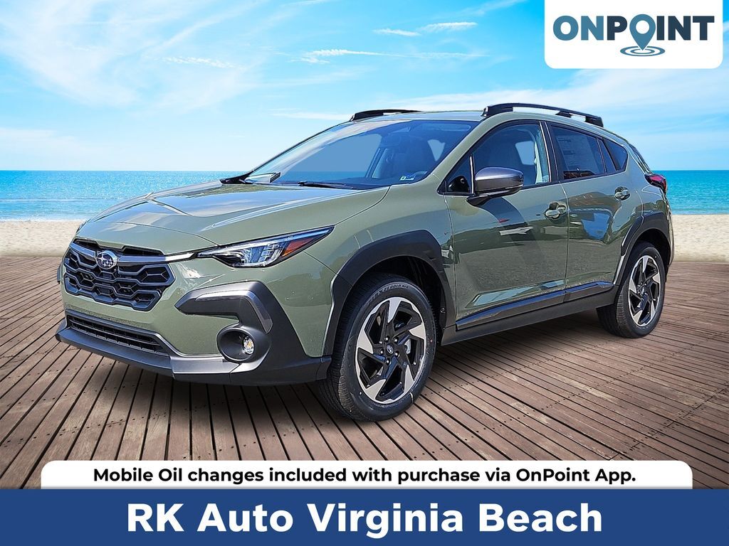2026 SUBARU Crosstrek