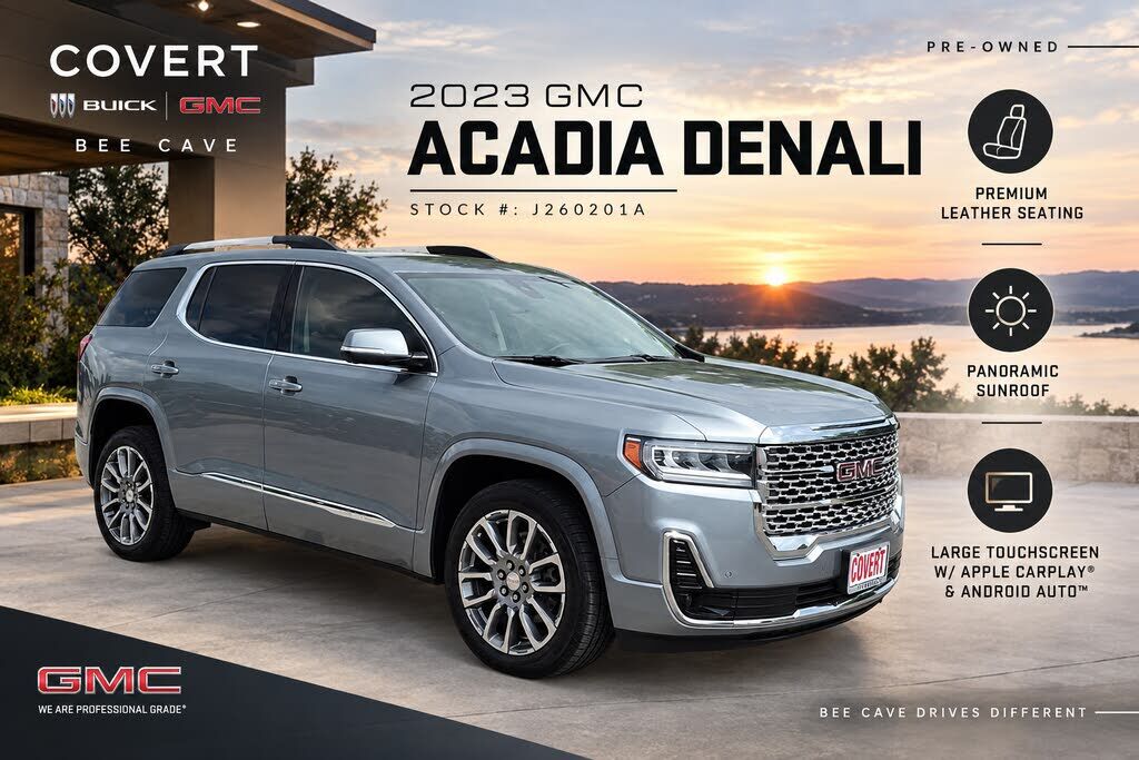 2023 GMC Acadia