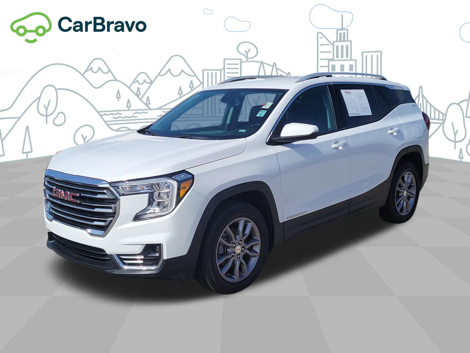 2024 GMC Terrain