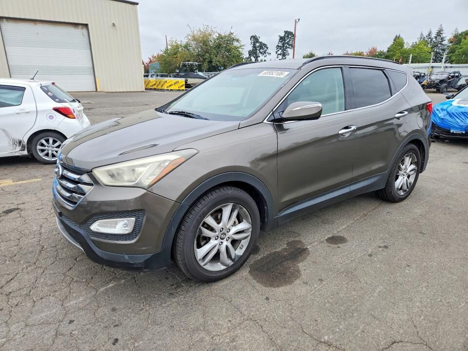 2013 HYUNDAI Santa Fe