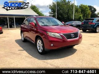 2010 LEXUS RX