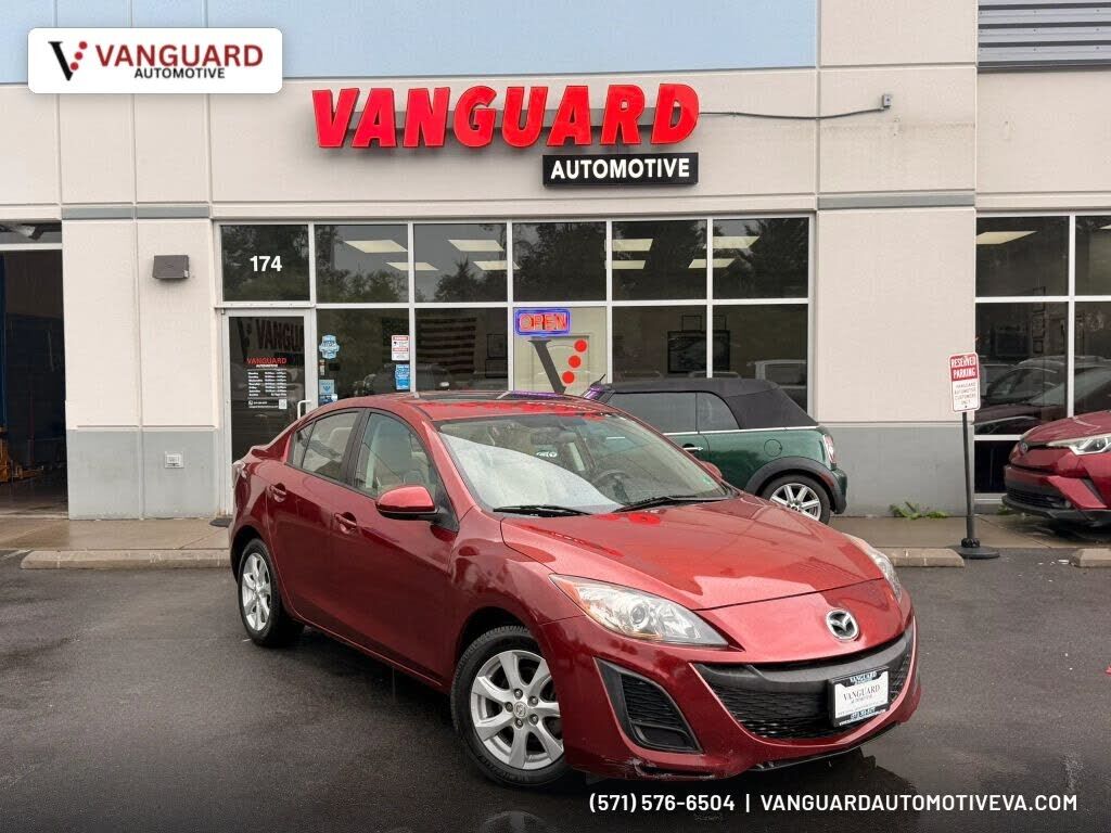 2011 MAZDA Mazda3