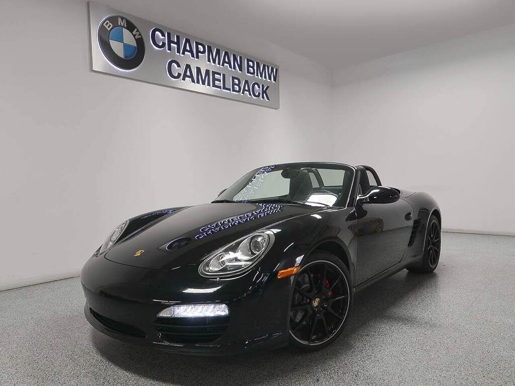 2012 PORSCHE Boxster