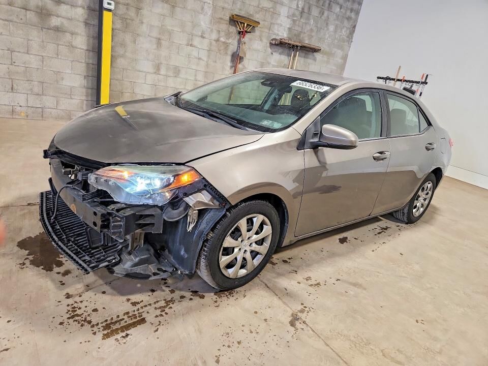 2018 TOYOTA Corolla