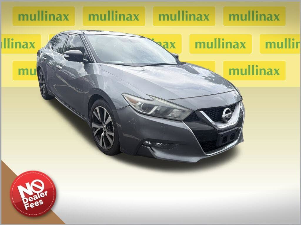2016 NISSAN Maxima