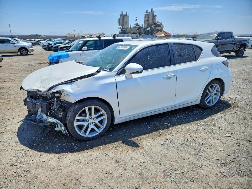 2017 LEXUS CT