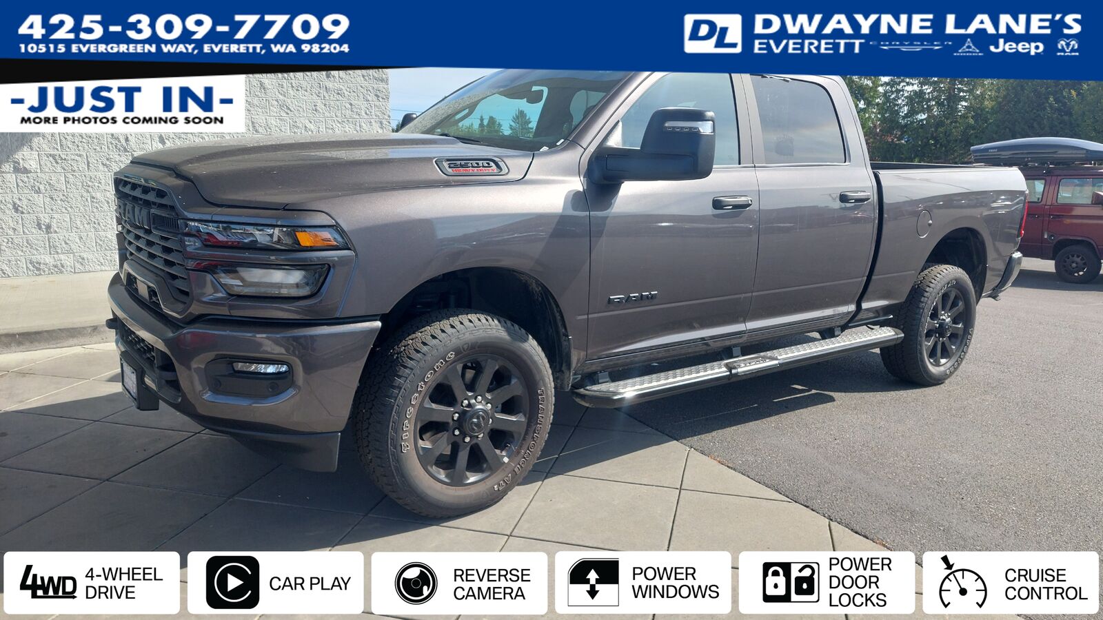 2026 RAM 2500