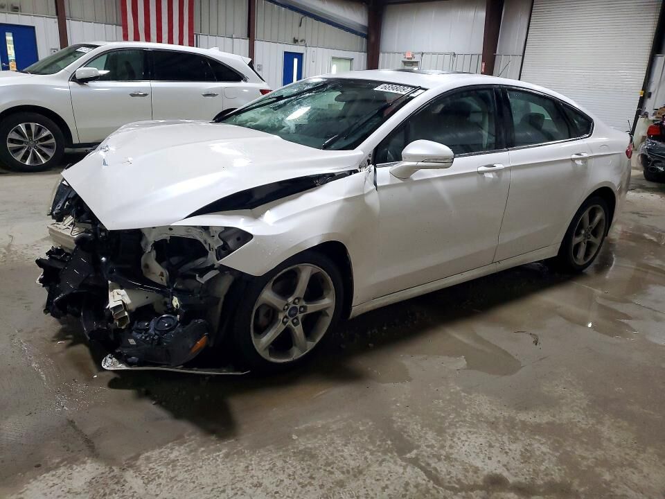 2014 FORD Fusion