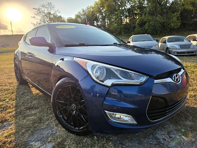 2017 HYUNDAI Veloster