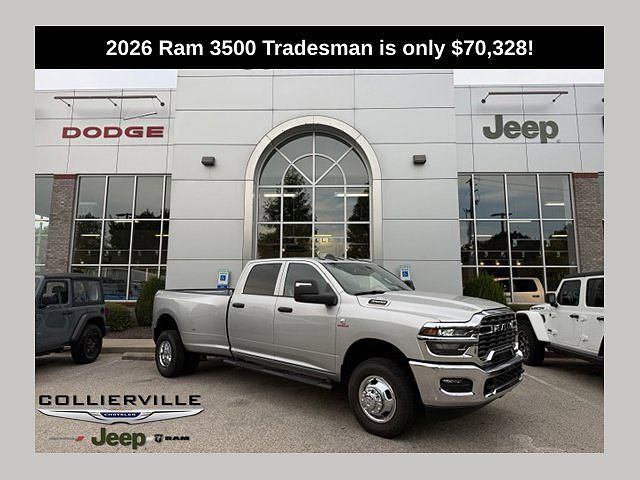 2026 RAM 3500