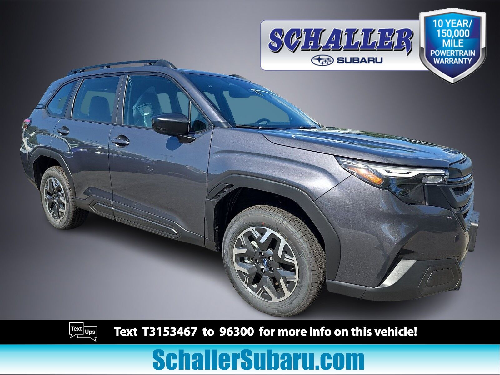 2026 SUBARU Forester
