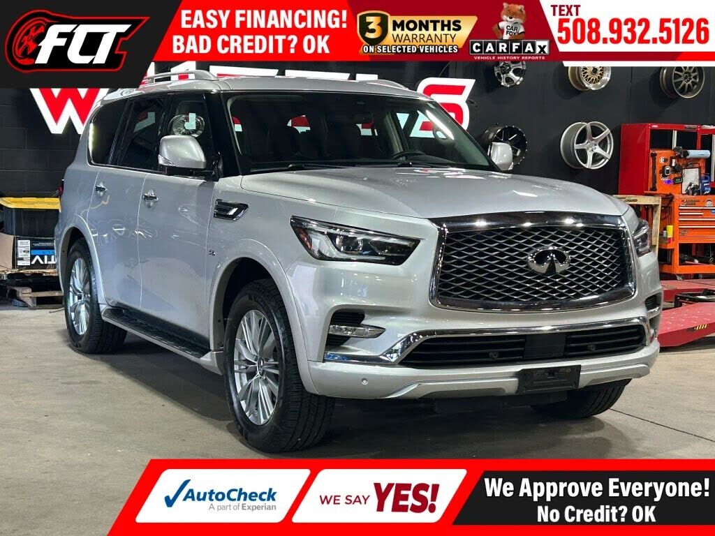 2018 INFINITI QX80