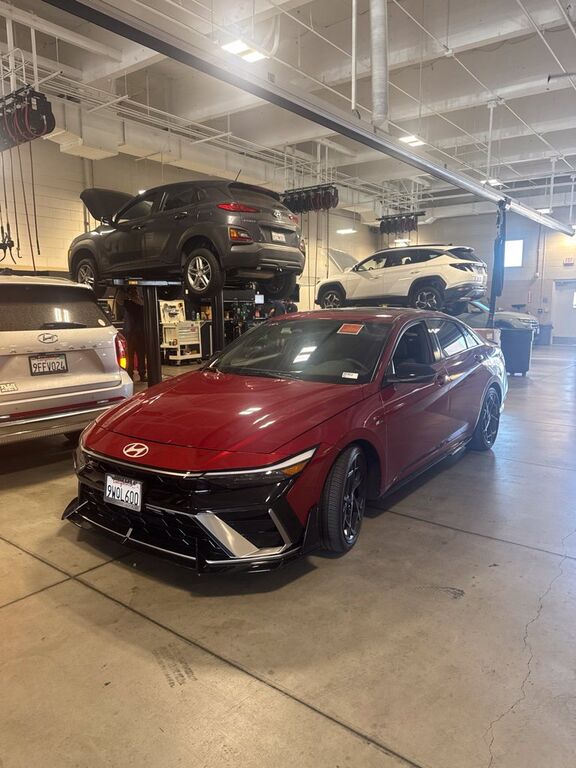 2025 HYUNDAI Elantra