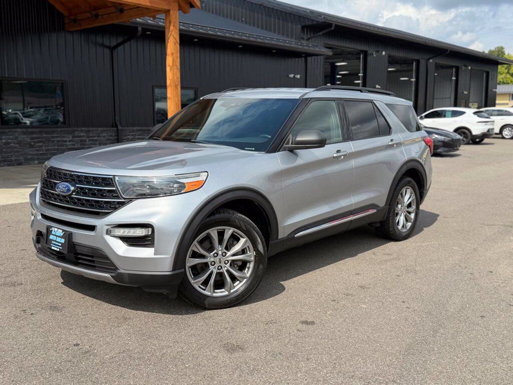 2020 FORD Explorer