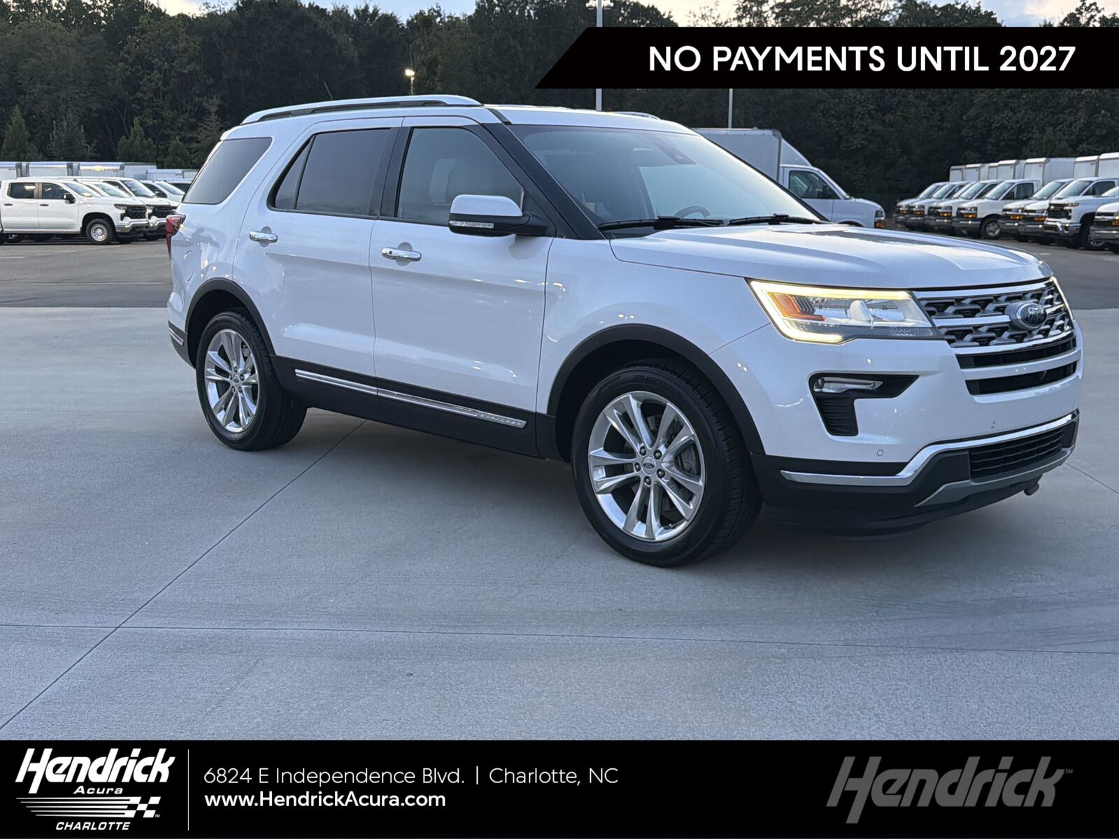 2018 FORD Explorer