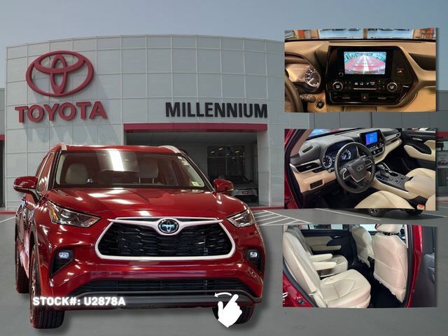 2025 TOYOTA Highlander