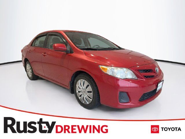 2012 TOYOTA Corolla
