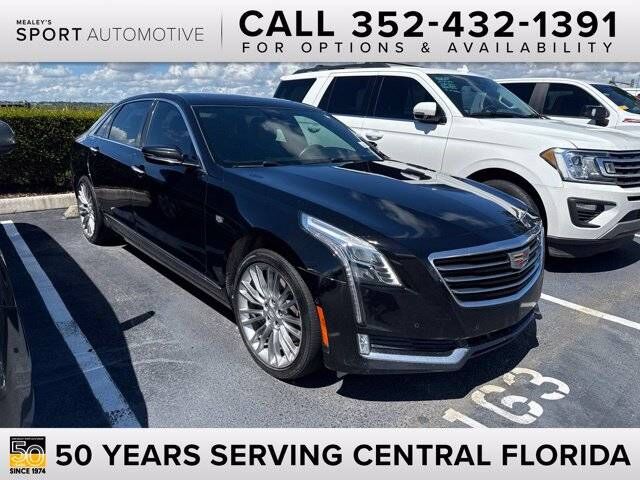2018 CADILLAC CT6