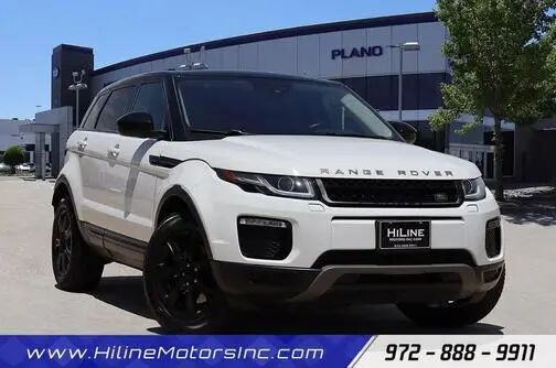 2018 LAND ROVER Range Rover Evoque