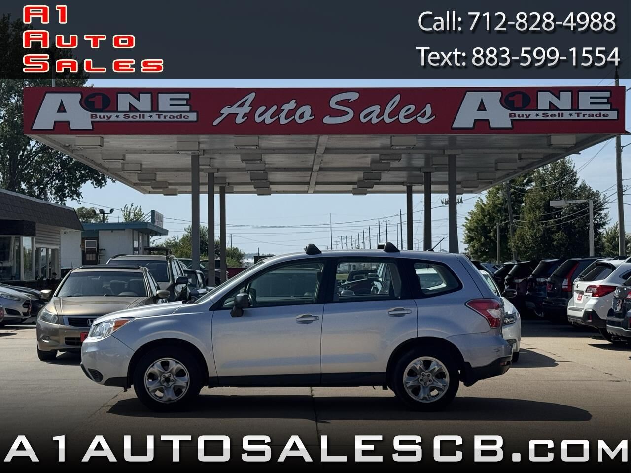 2015 SUBARU Forester