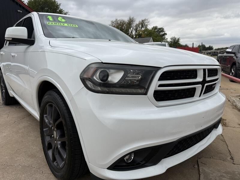 2016 DODGE Durango