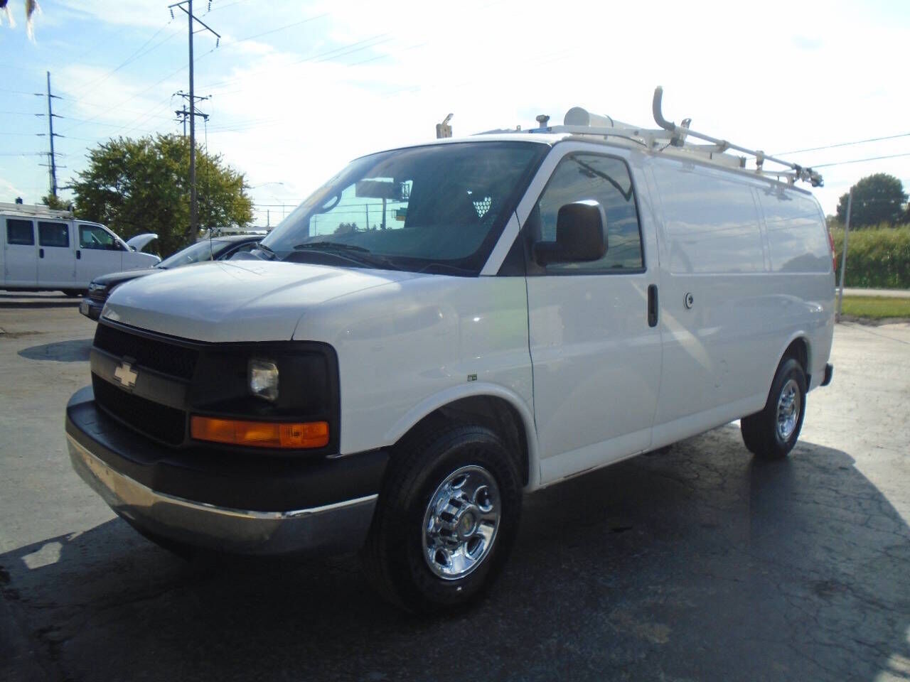 2015 CHEVROLET Express