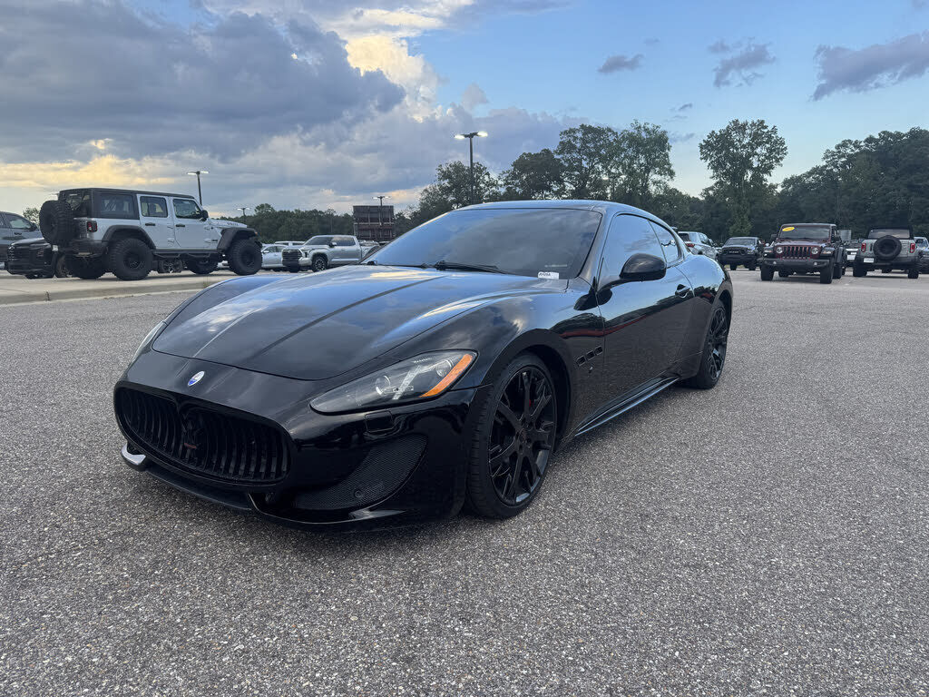 2014 MASERATI Granturismo