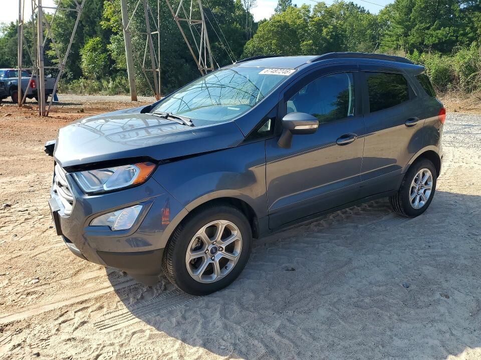 2021 FORD Ecosport