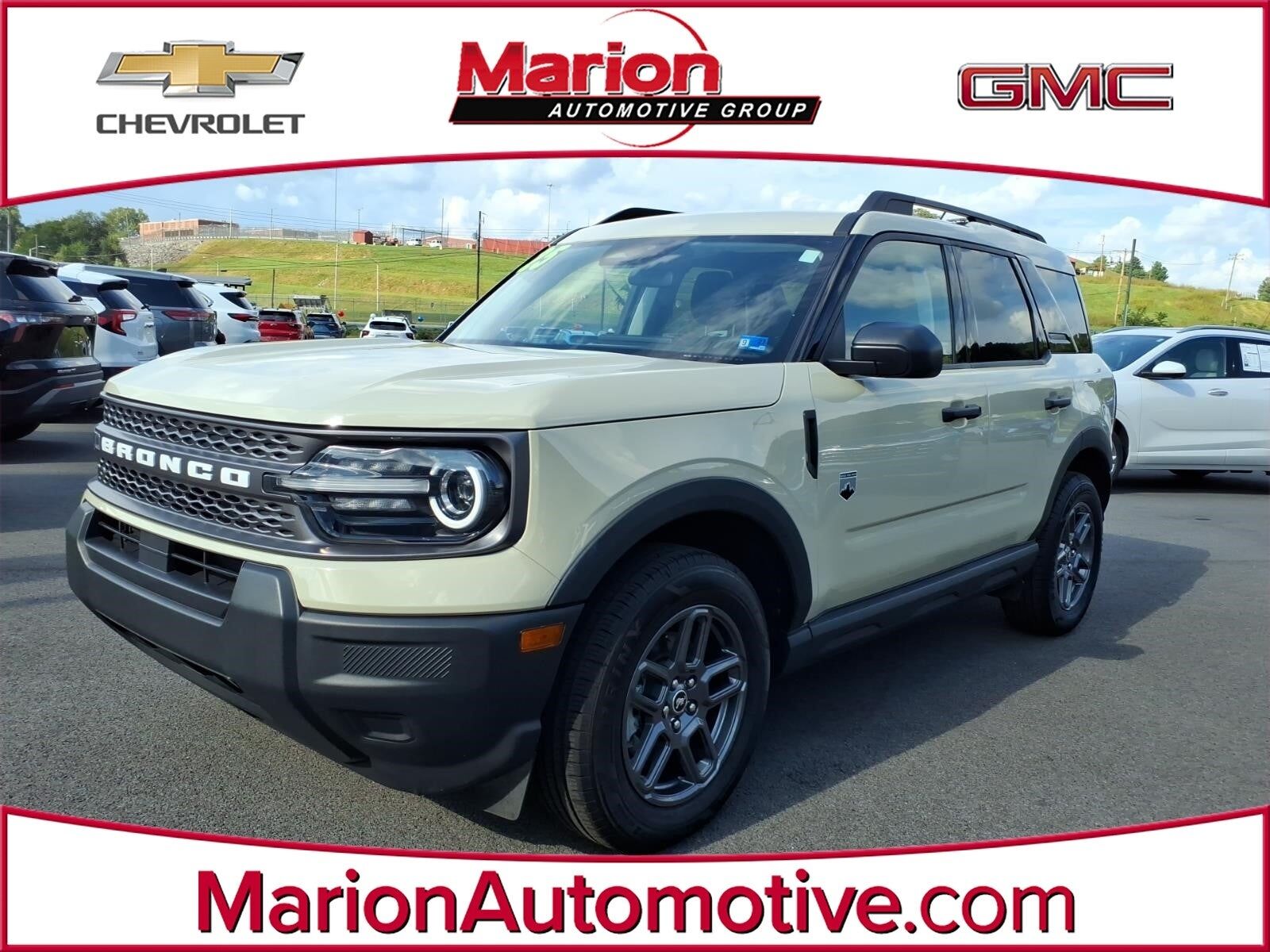 2025 FORD Bronco