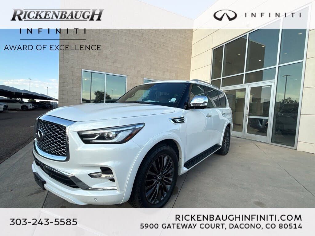 2023 INFINITI QX80