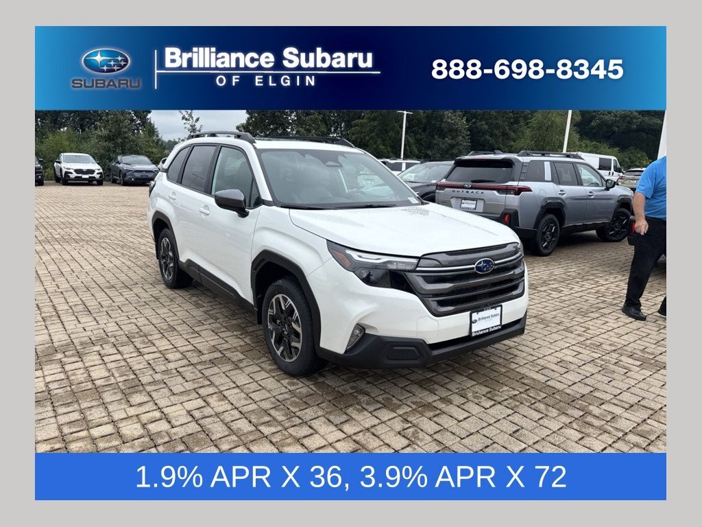 2026 SUBARU Forester