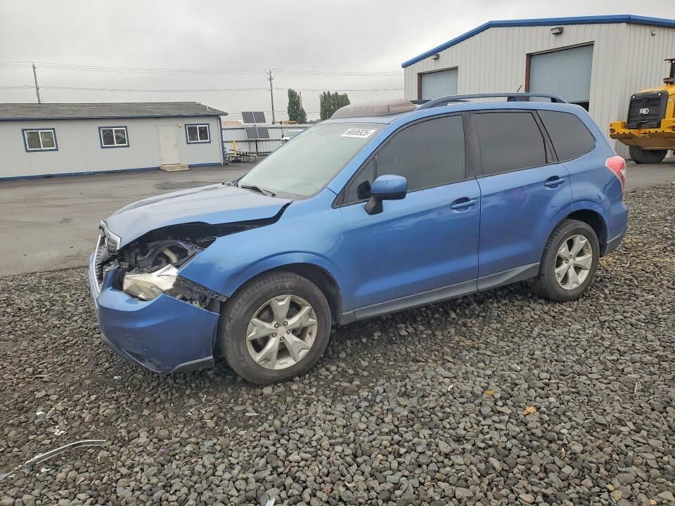 2015 SUBARU Forester