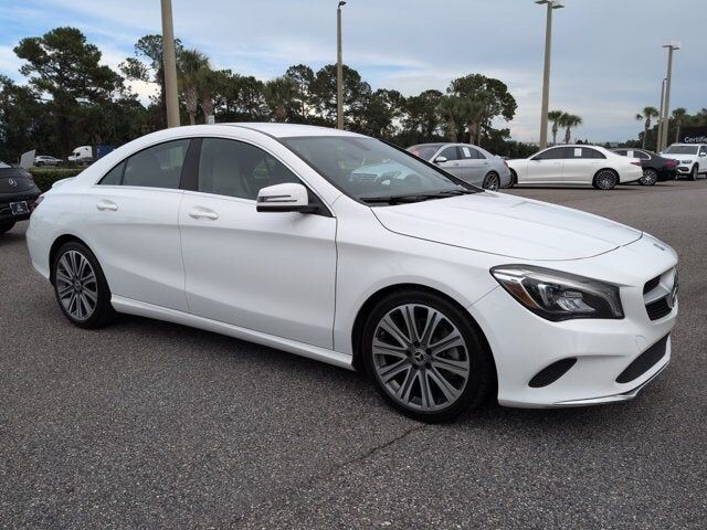 2018 Mercedes-Benz CLA-Class