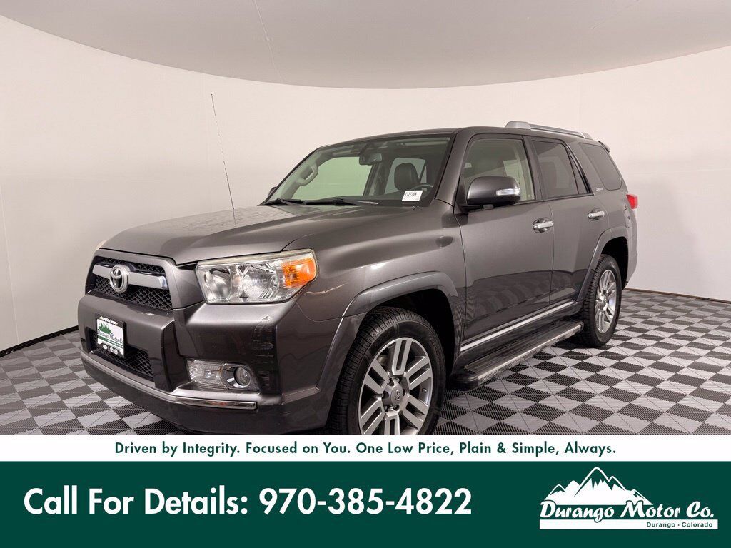 2013 TOYOTA 4-Runner