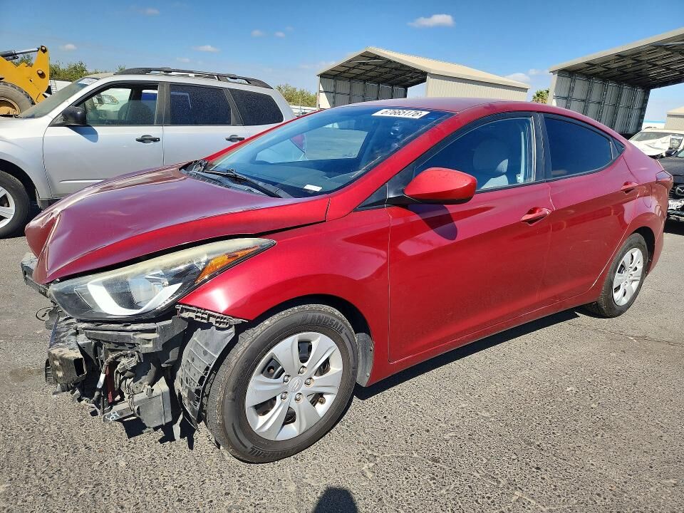 2016 HYUNDAI Elantra