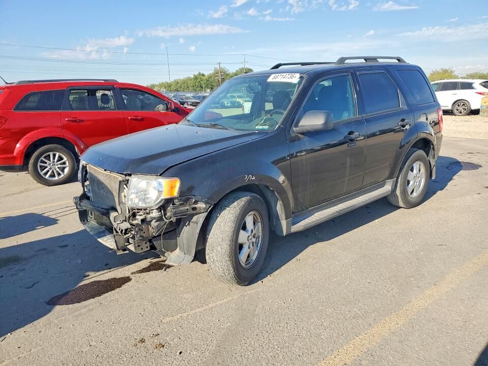 2012 FORD Escape