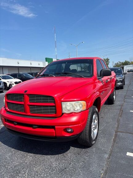 2004 DODGE Ram