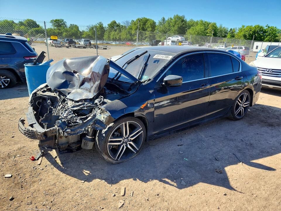 2017 HONDA Accord