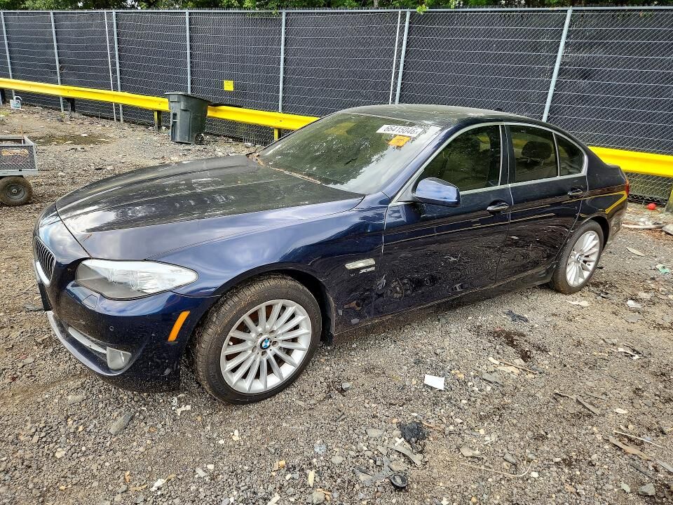 2012 BMW 5 Series
