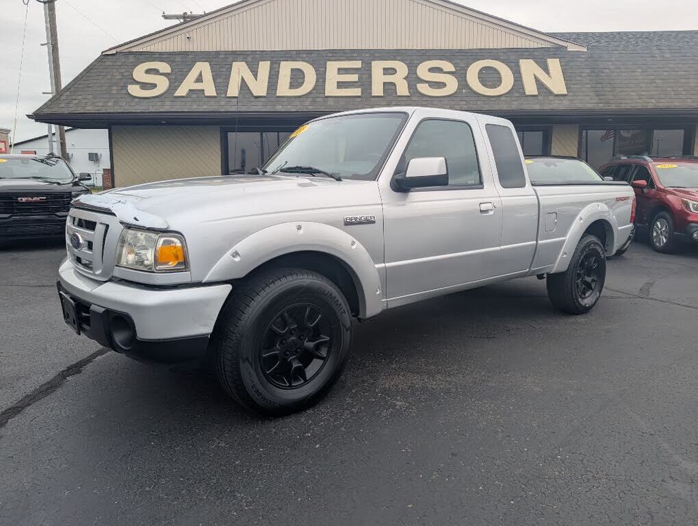 2011 FORD Ranger