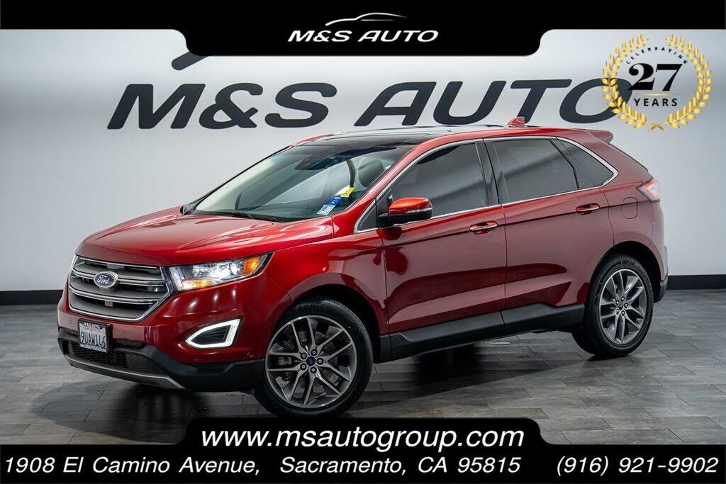 2016 FORD Edge