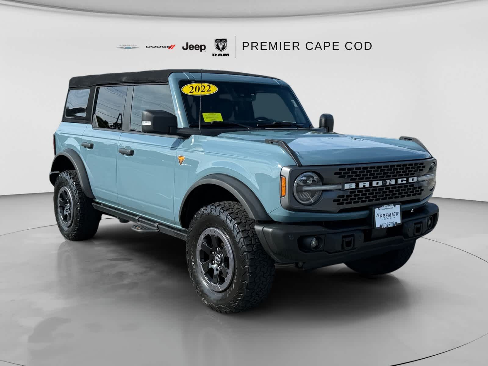 2022 FORD Bronco