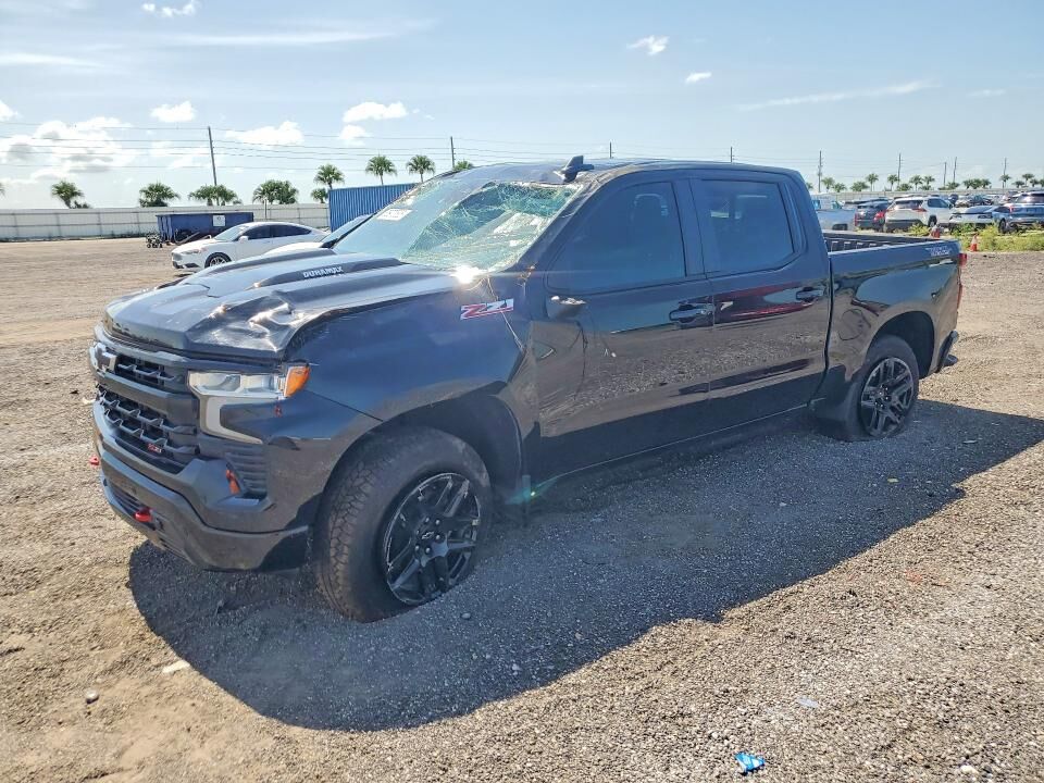 2025 CHEVROLET Silverado