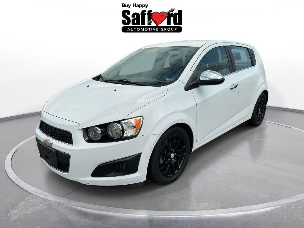 2016 CHEVROLET Sonic