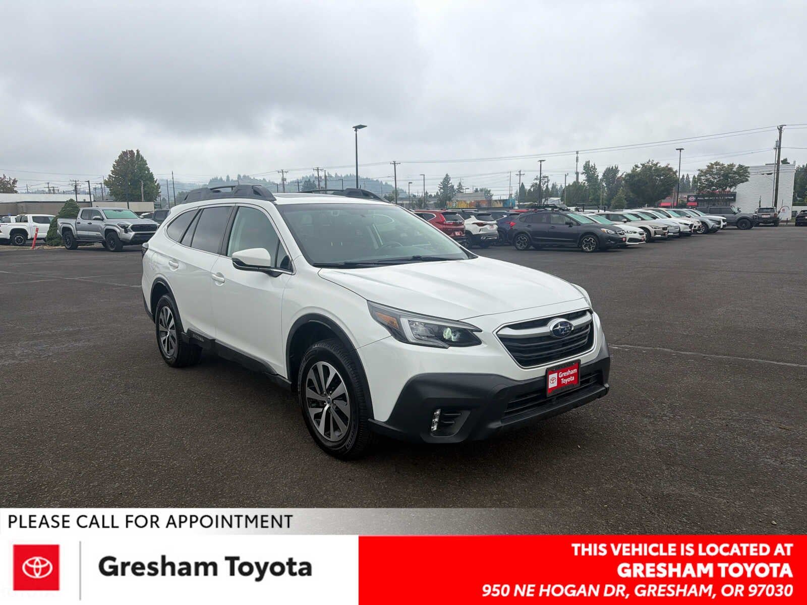 2020 SUBARU Outback