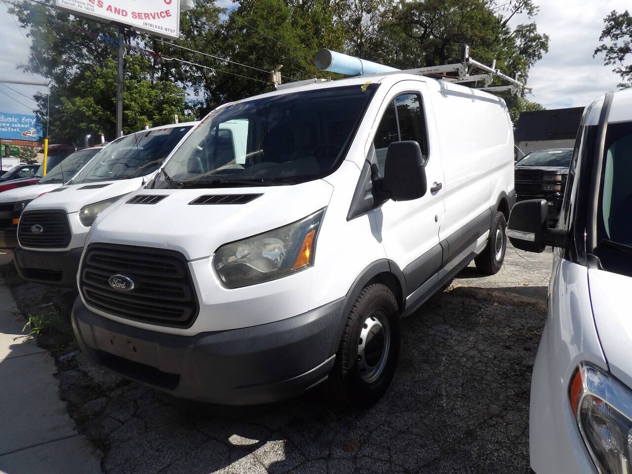 2016 FORD Transit