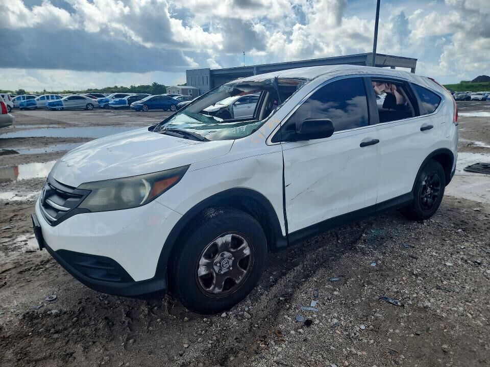 2012 HONDA CR-V