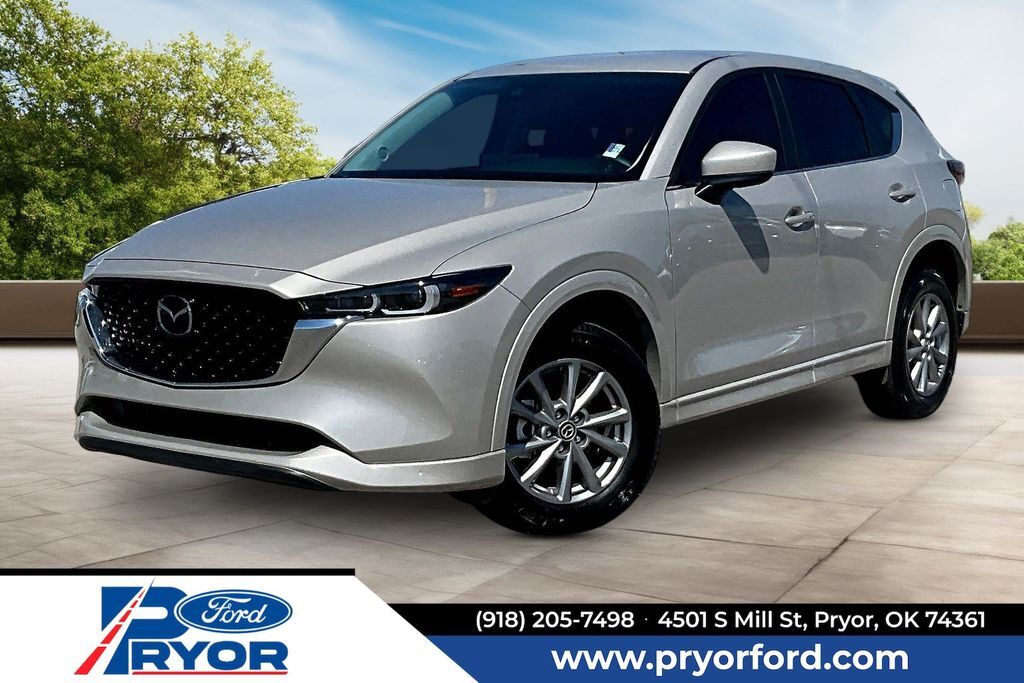 2025 MAZDA CX-5