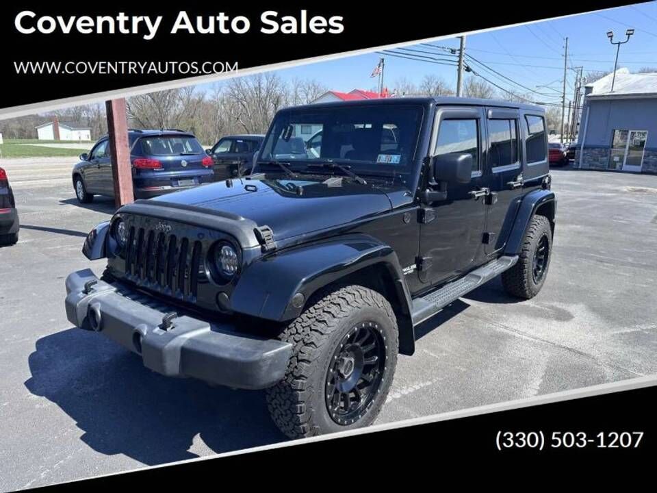2012 JEEP Wrangler