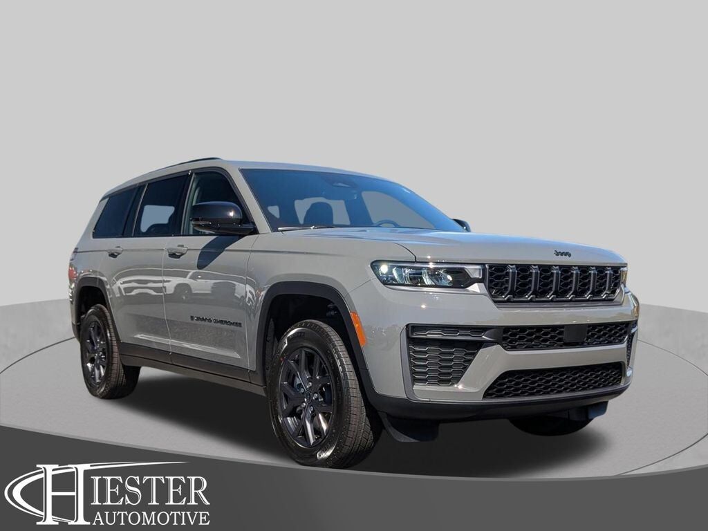2027 JEEP Grand Cherokee L
